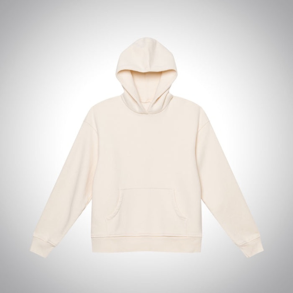 Blanks Natural Off-White Perfect Hoodie